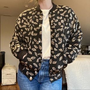 Vintage Saks Fith Avenue Silk Jacket